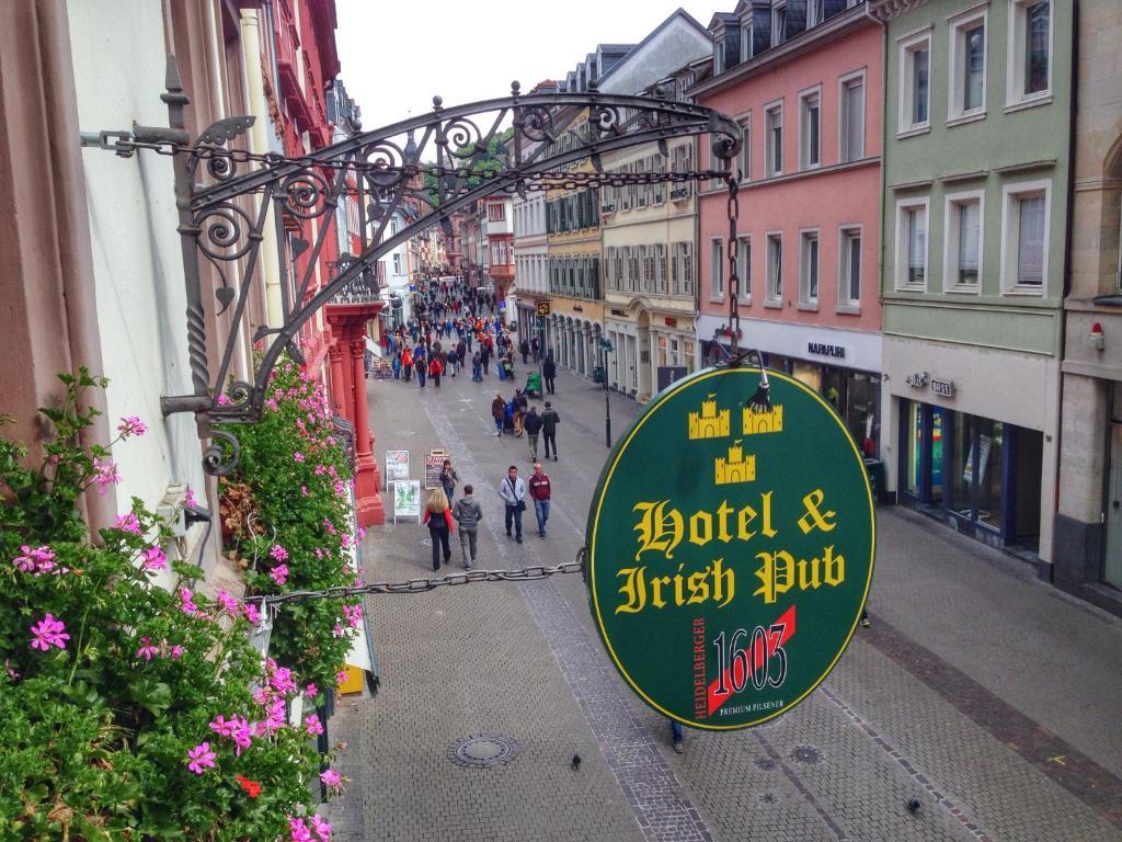 The Dubliner Hotel & Irish Pub Heidelberg Exterior photo
